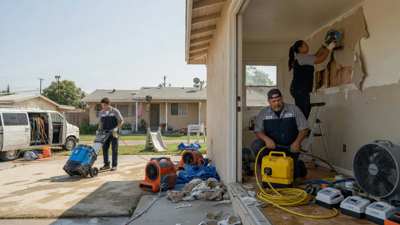 Water Damage Restoration in Santa Fe, NM near me